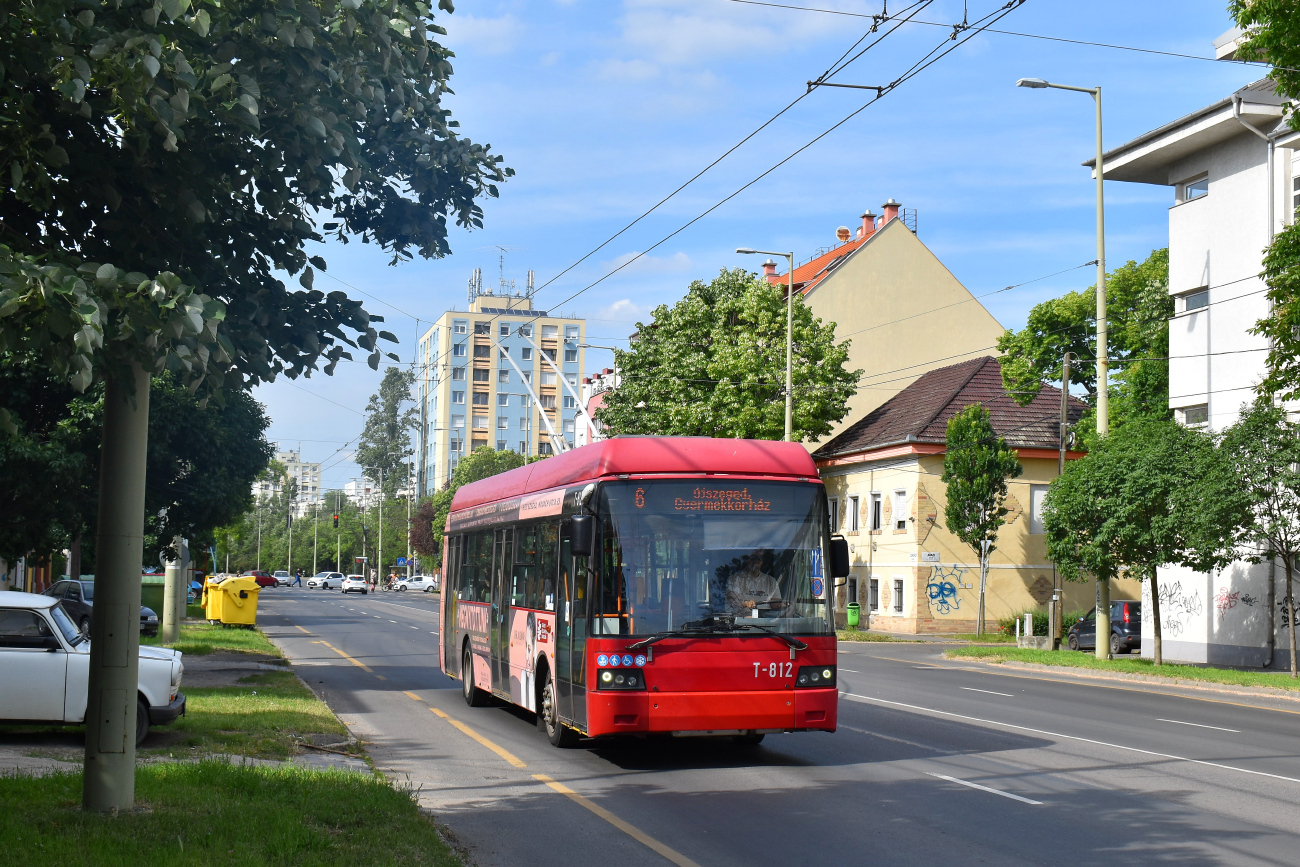 Сегед, Škoda 21Tr/TV.EU № T-812
