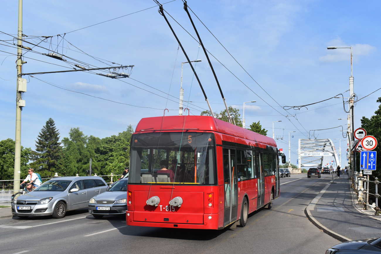 Сегед, Škoda 21Tr/TV.EU № T-815
