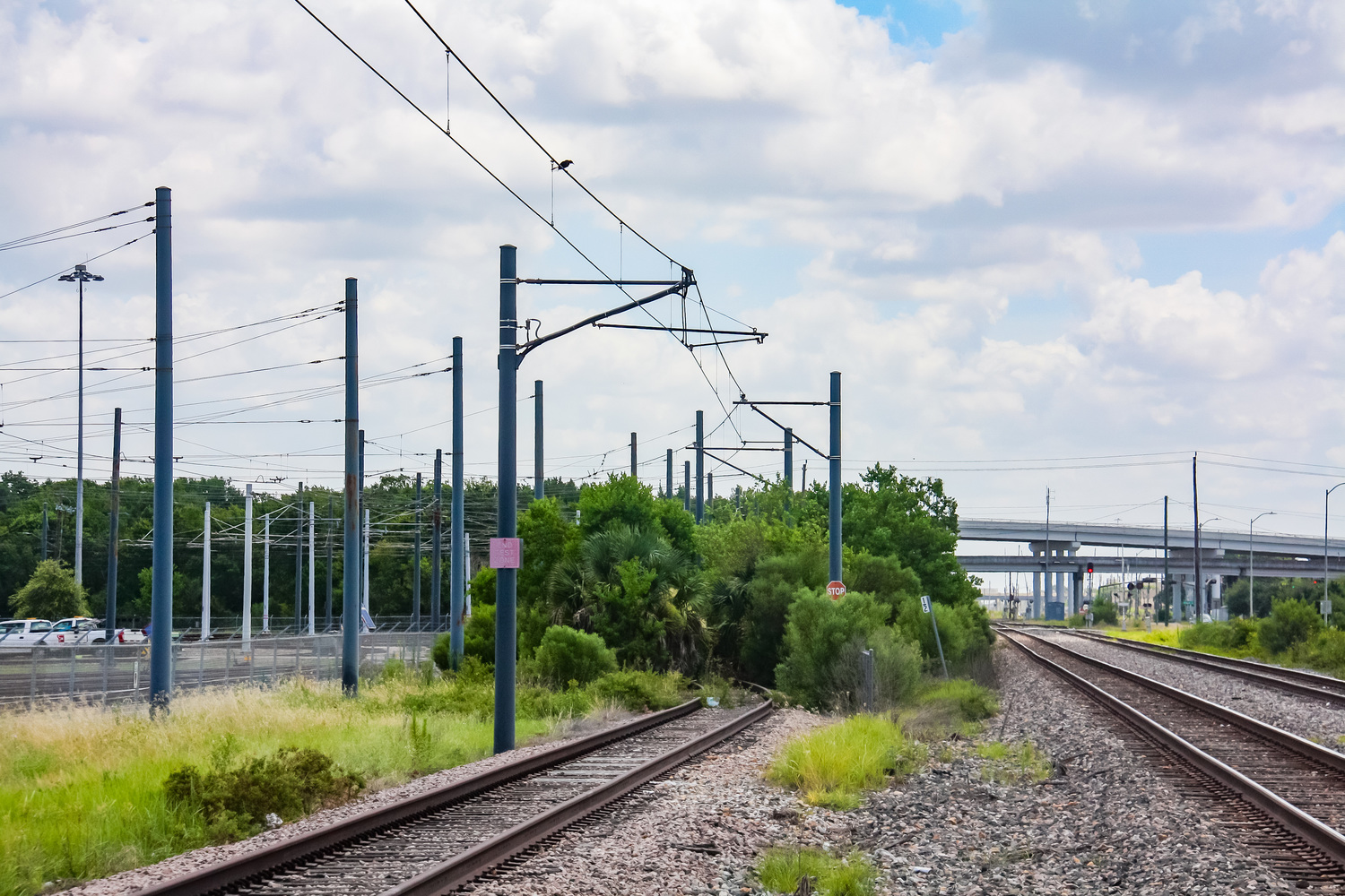 Houston — Lines and Infrastructure