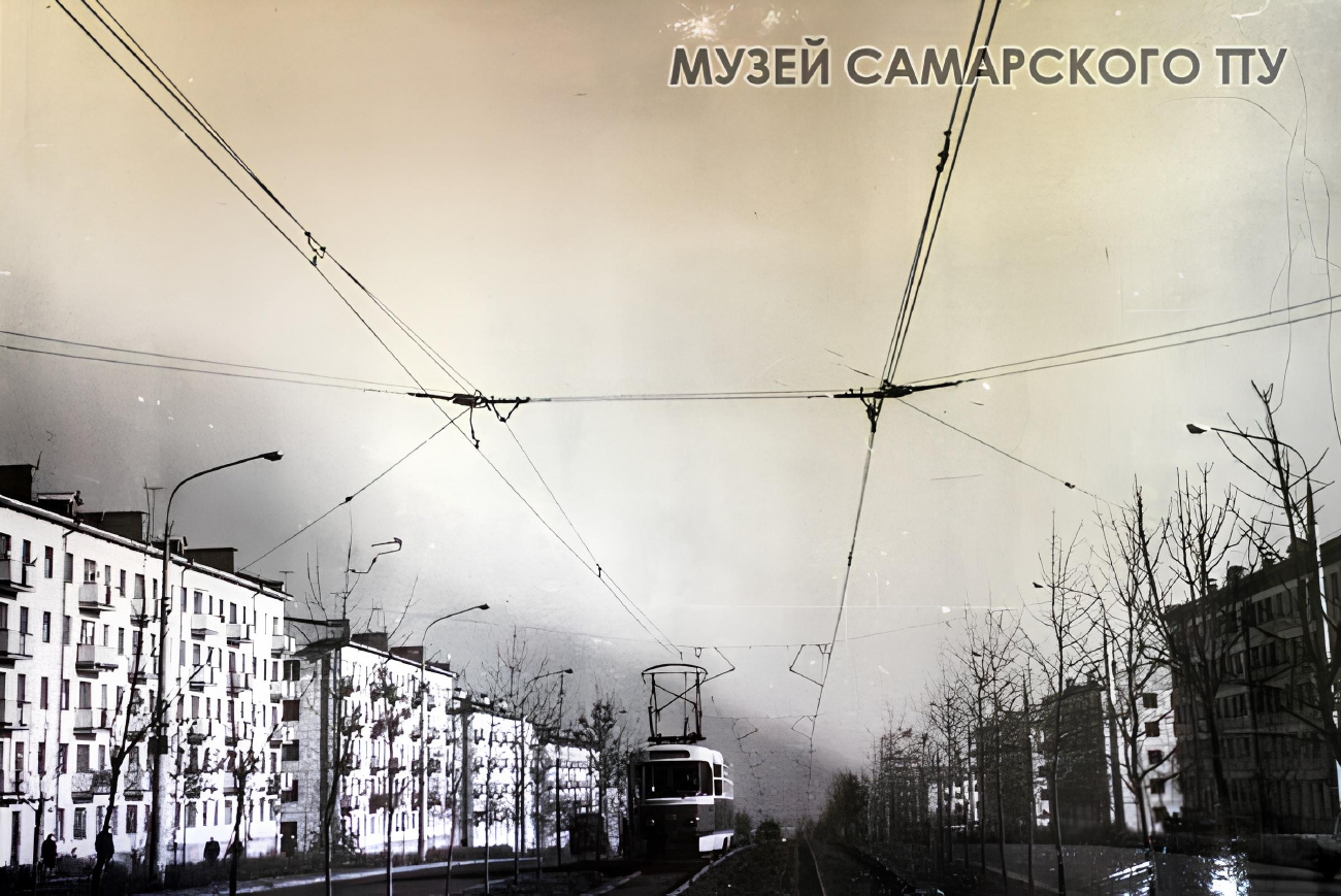 Szamara — Historical photos — Tramway and Trolleybus (1942-1991); Szamara — Tram lines