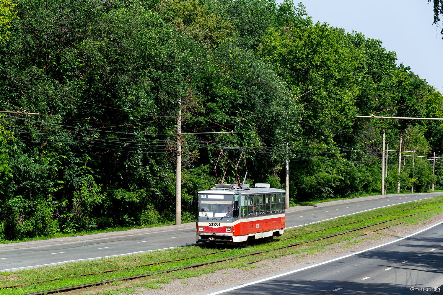Ufa, Tatra T6B5-MPR Nr. 2031