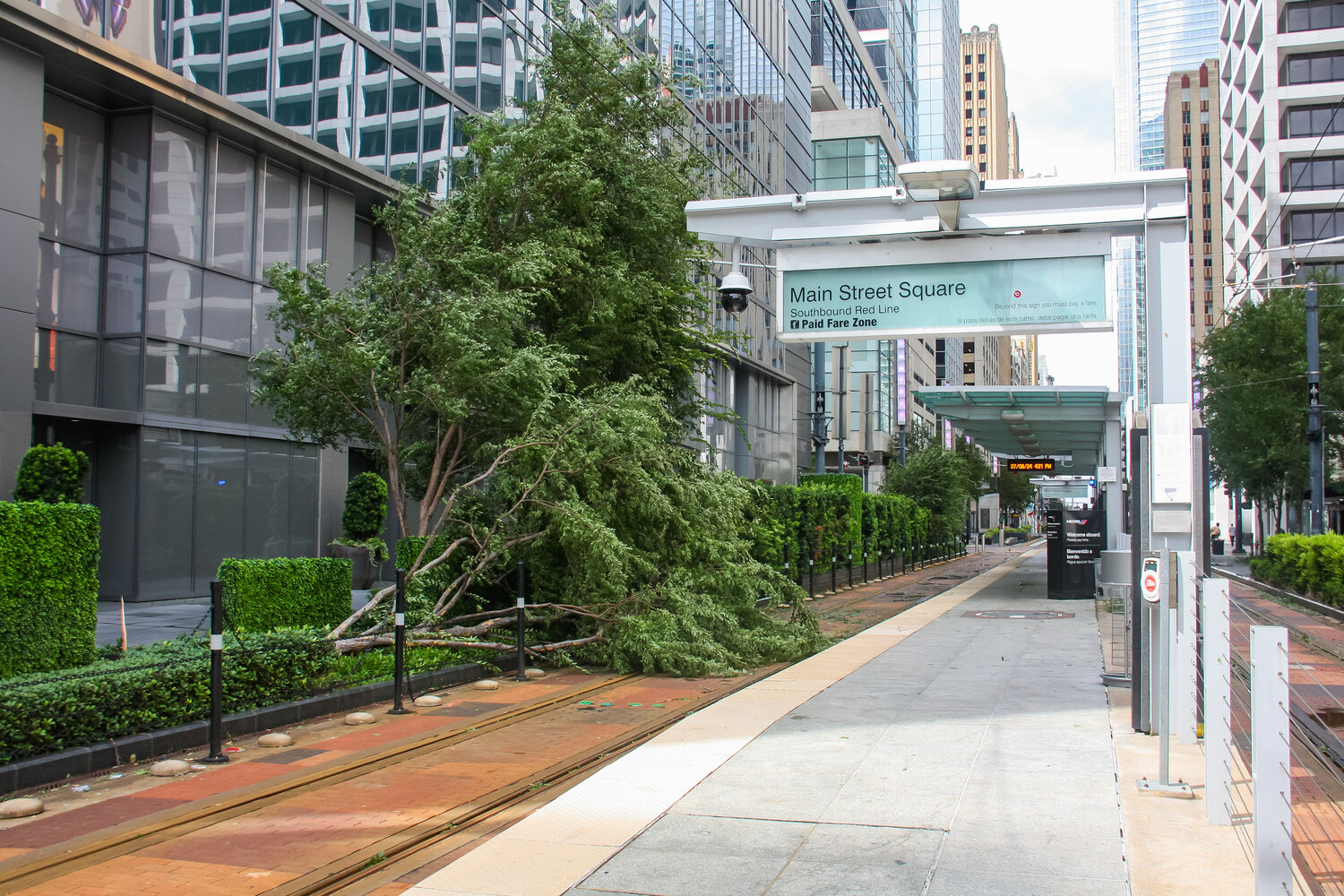 Houston — Lines and Infrastructure; Houston — Miscellaneous photos