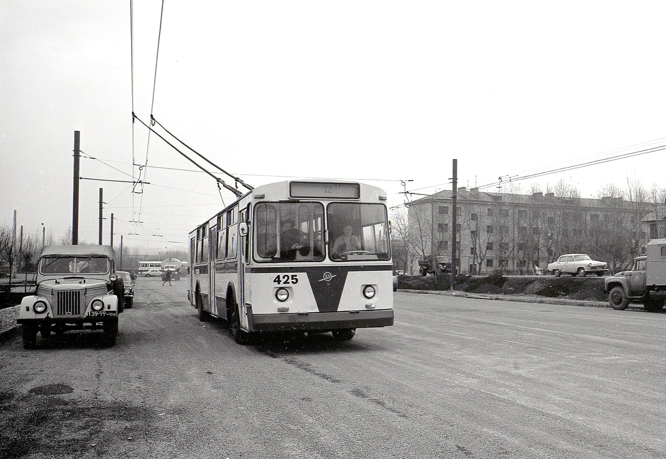 Chelyabinsk, ZiU-682B nr. 425; Chelyabinsk — Historical photos