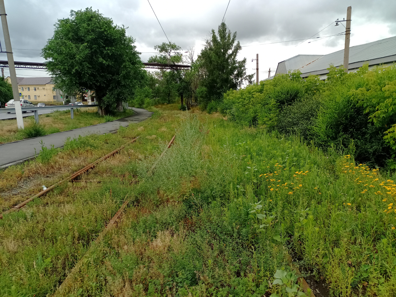 Orszk — Tram lines and loops