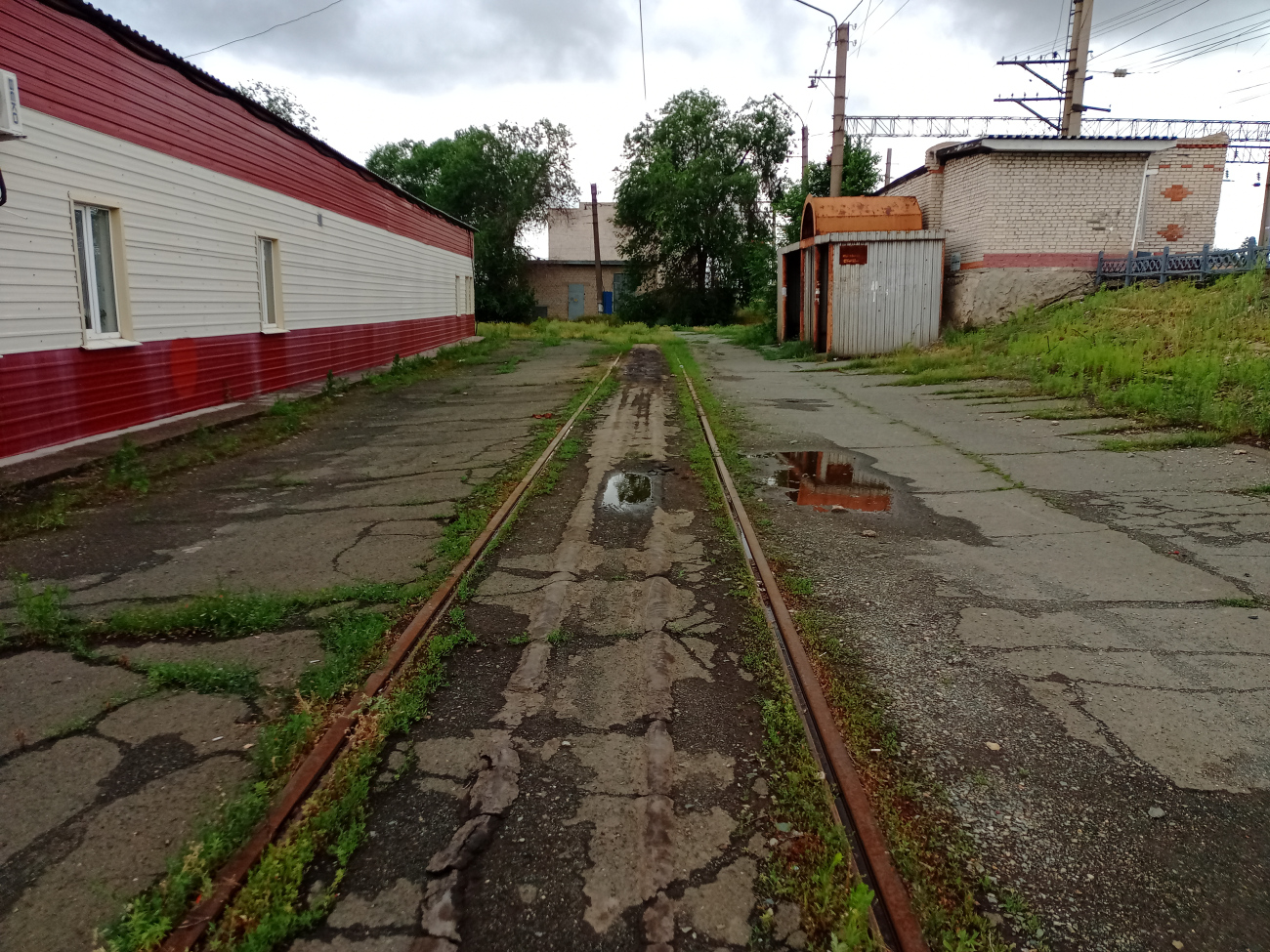 Орск — Tram lines and loops
