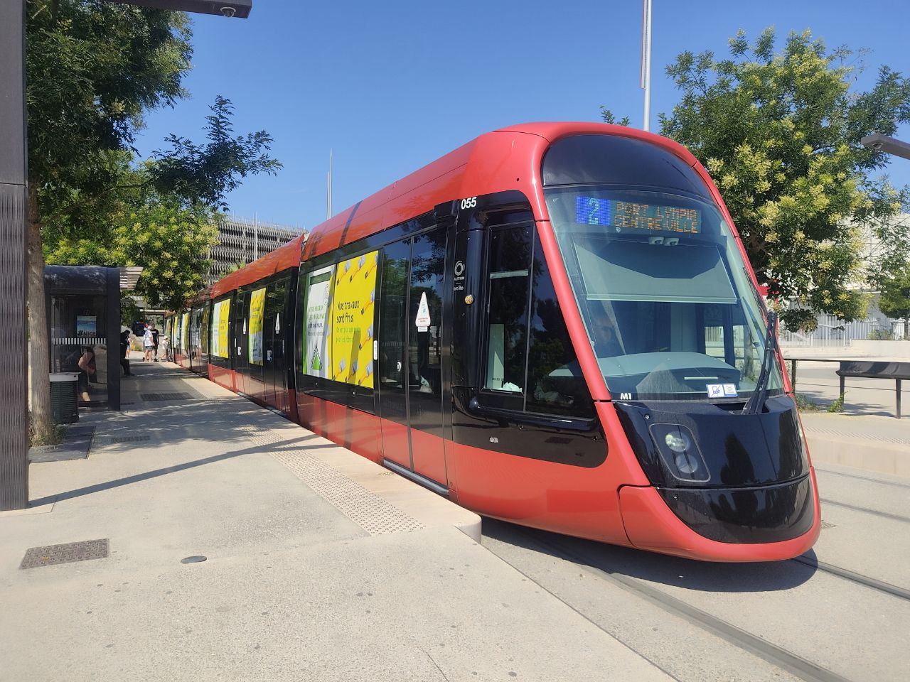 Nicea, Alstom Citadis 405 Nr 055