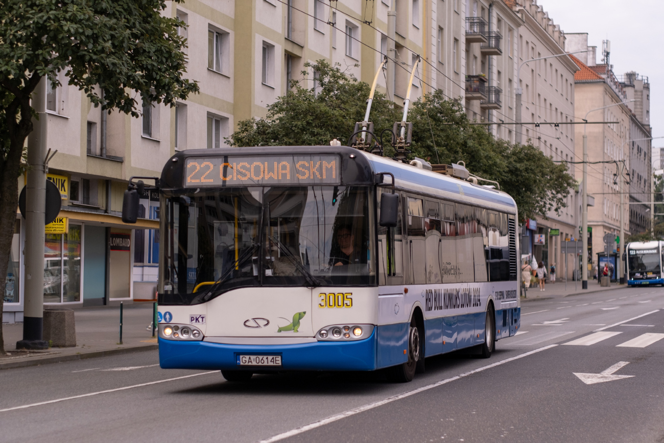 Гдыня, Solaris Trollino II 12 AC № 3005