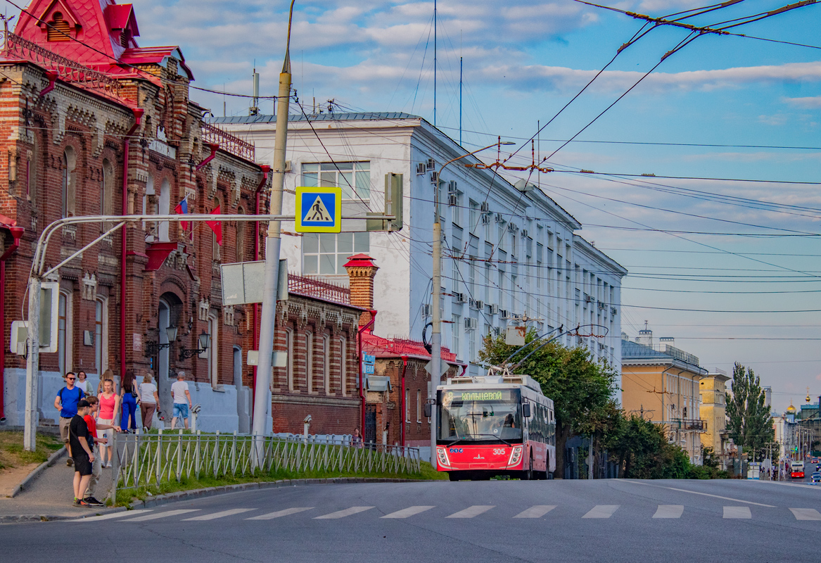 Vladimira, MAZ-203T20 № 305