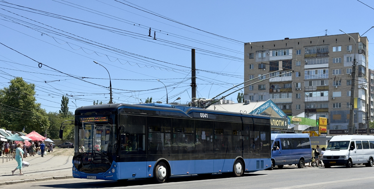 Николаев, PTS T12309 № 0041