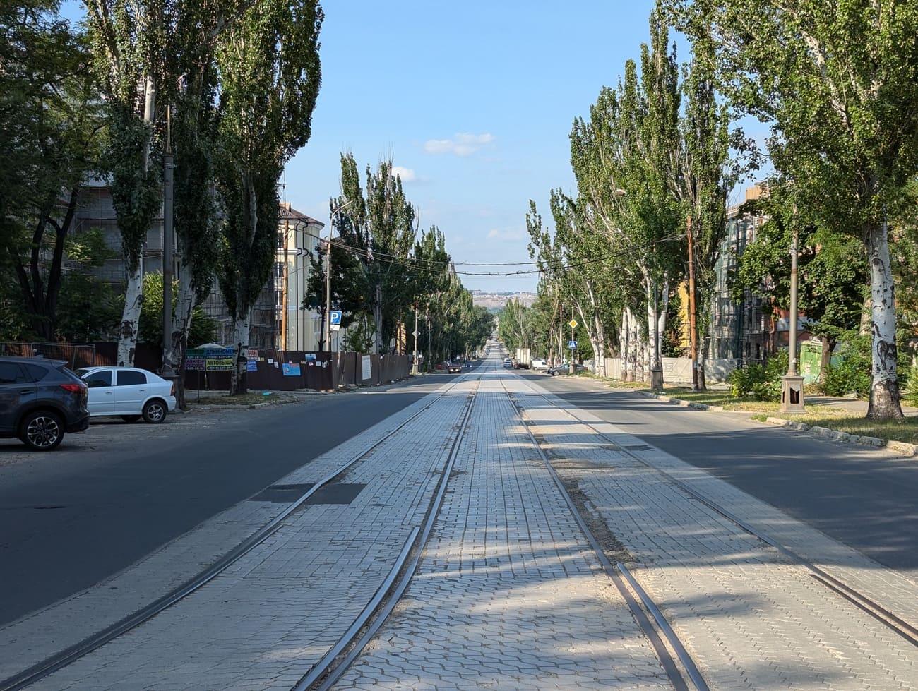 Mariupol — Aftermath of Military Actions 24 February – 20 May 2022; Mariupol — Tramway Lines and Infrastructure