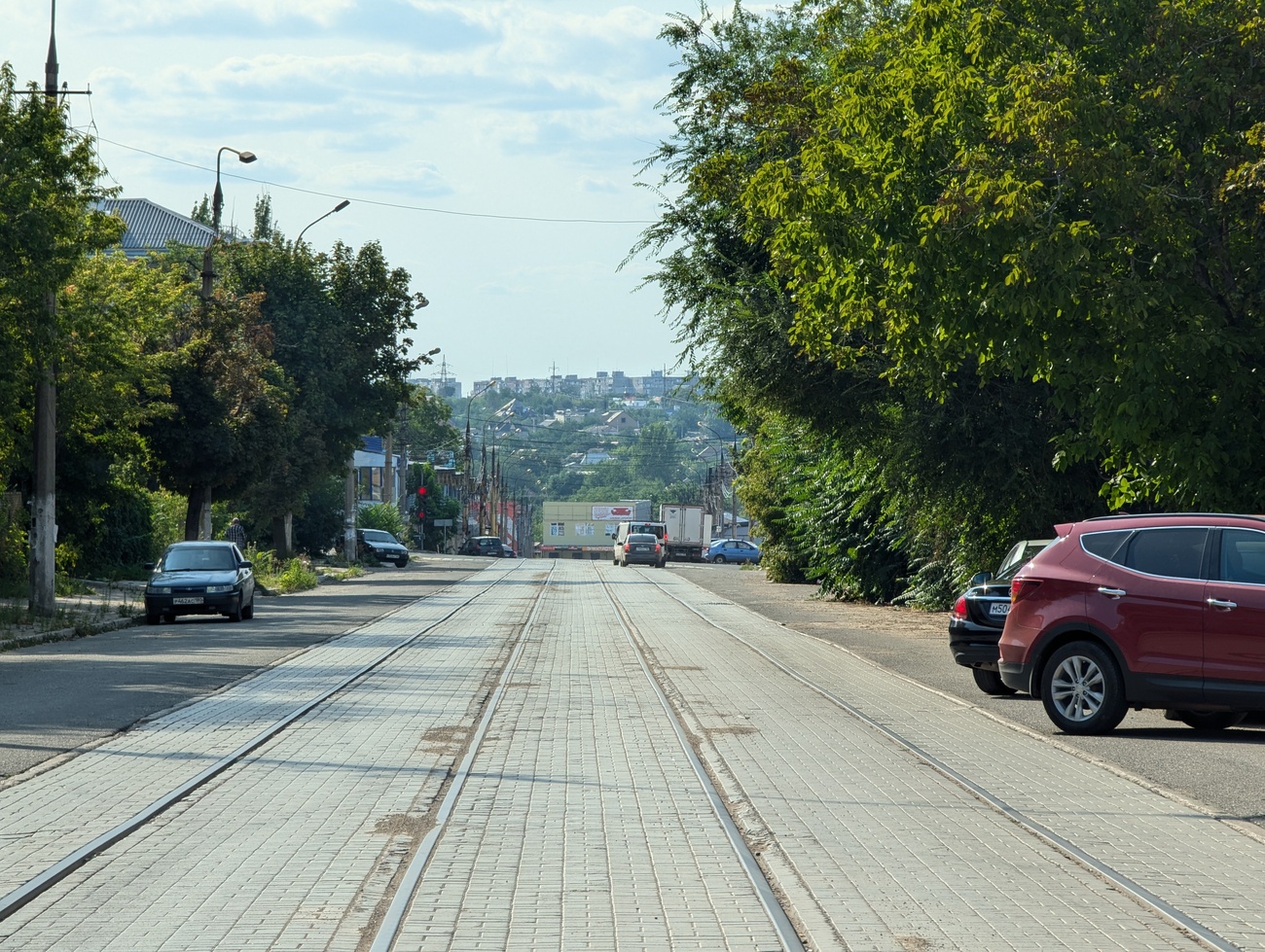 Mariupol — Aftermath of Military Actions 24 February – 20 May 2022; Mariupol — Tramway Lines and Infrastructure