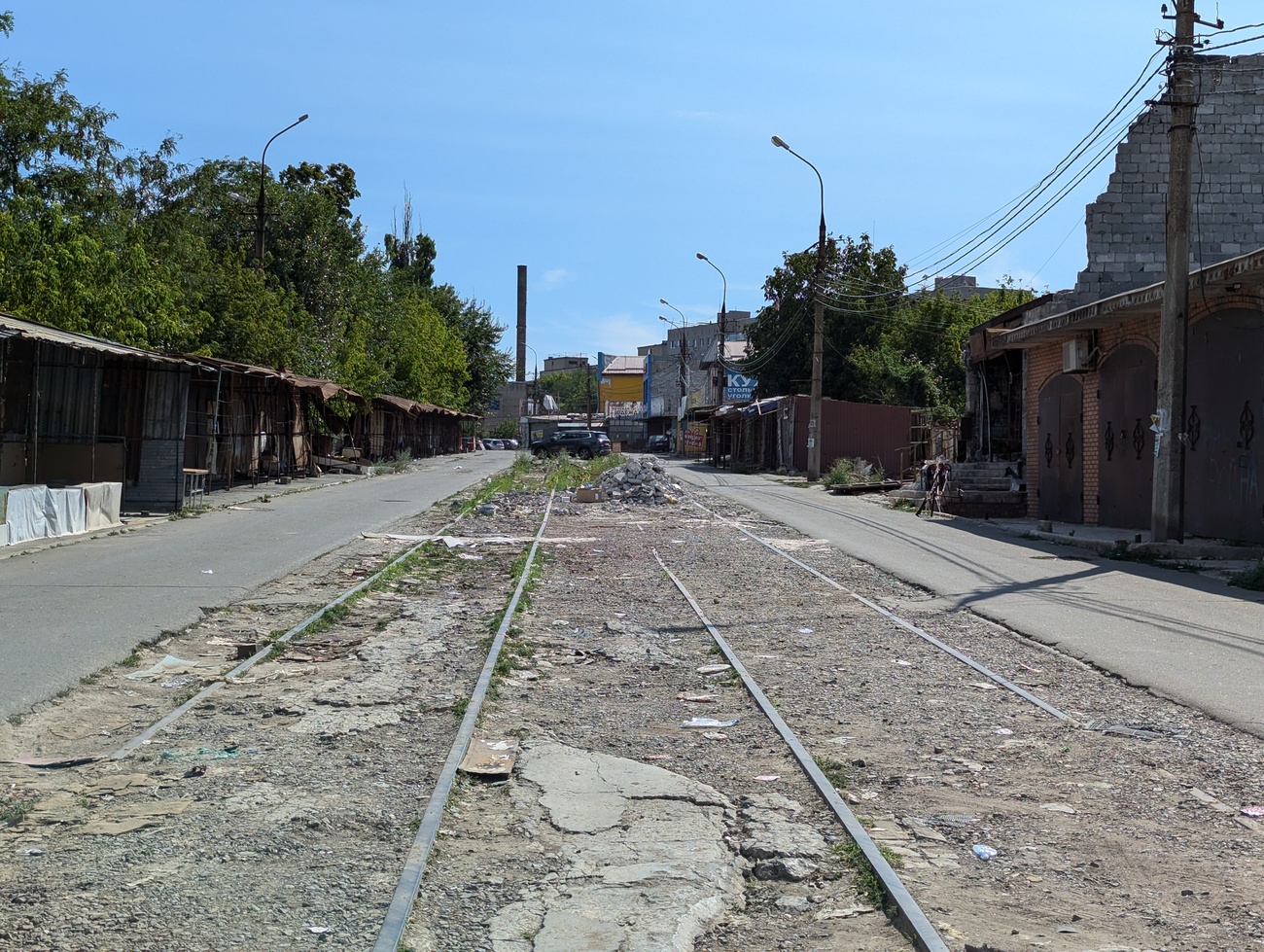Mariupol — Aftermath of Military Actions 24 February – 20 May 2022; Mariupol — Tramway Lines and Infrastructure