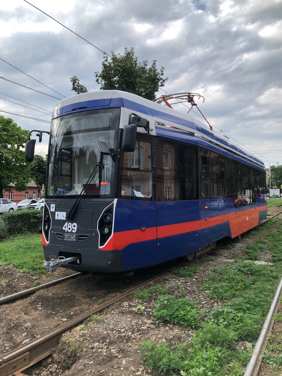 Владикавказ, 71-412 № 489; Владикавказ — Происшествия