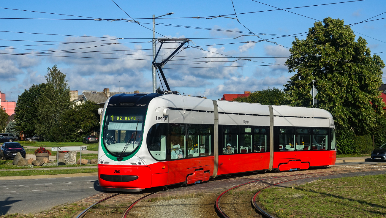 Liepaja, Končar TMK 2300LT Nr. 260