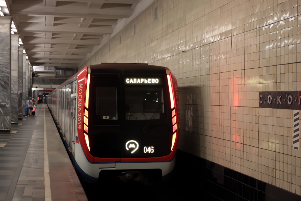 Moskwa, 81-765.4 “Moskva 2019” Nr 65364