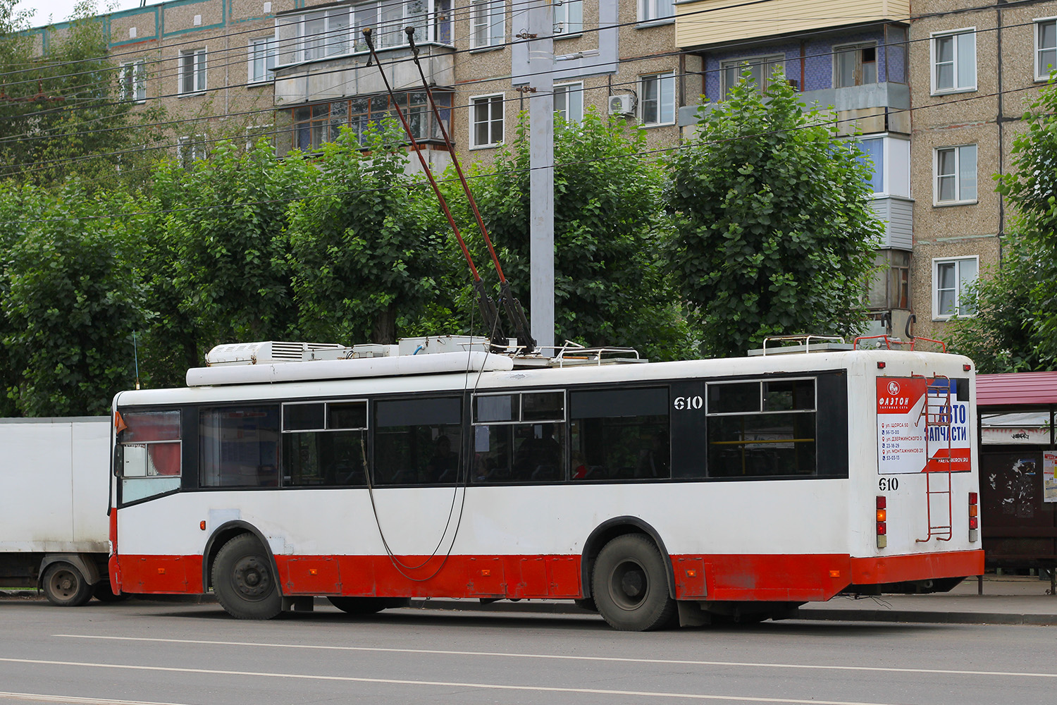 Kirov, BTZ-52768A — 610