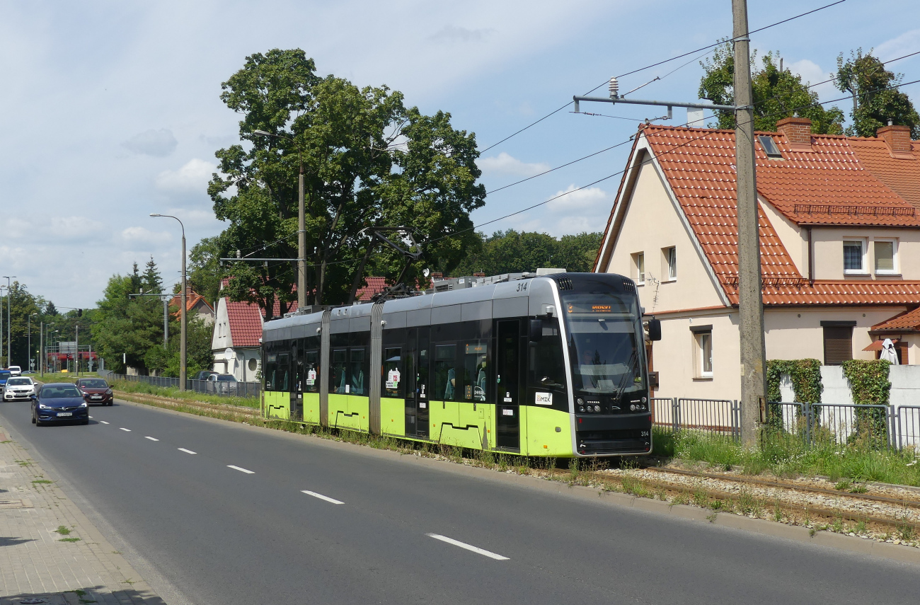 Gorzów Wielkopolski, PESA Twist 2015N № 314