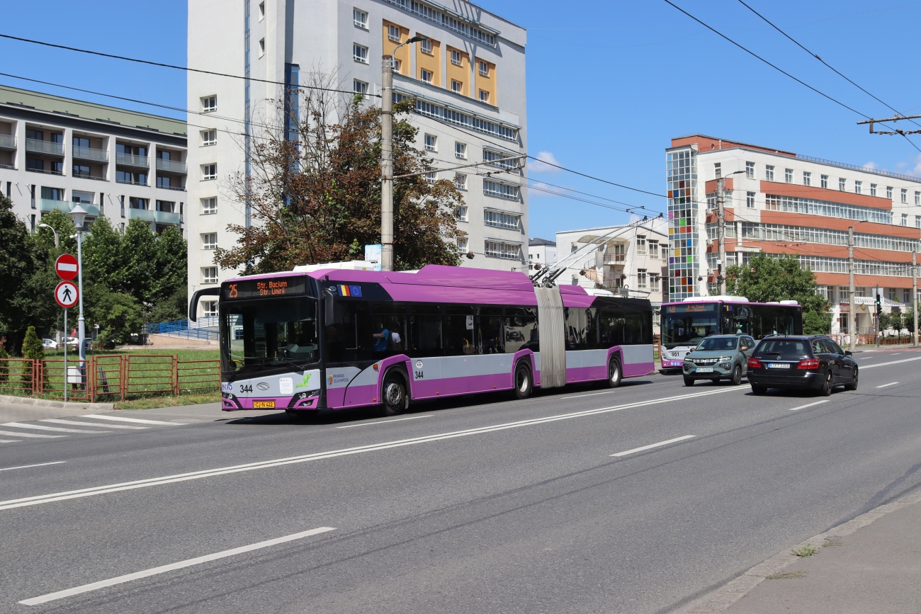 Cluj-Napoca, Solaris Trollino IV 18 Škoda č. 344