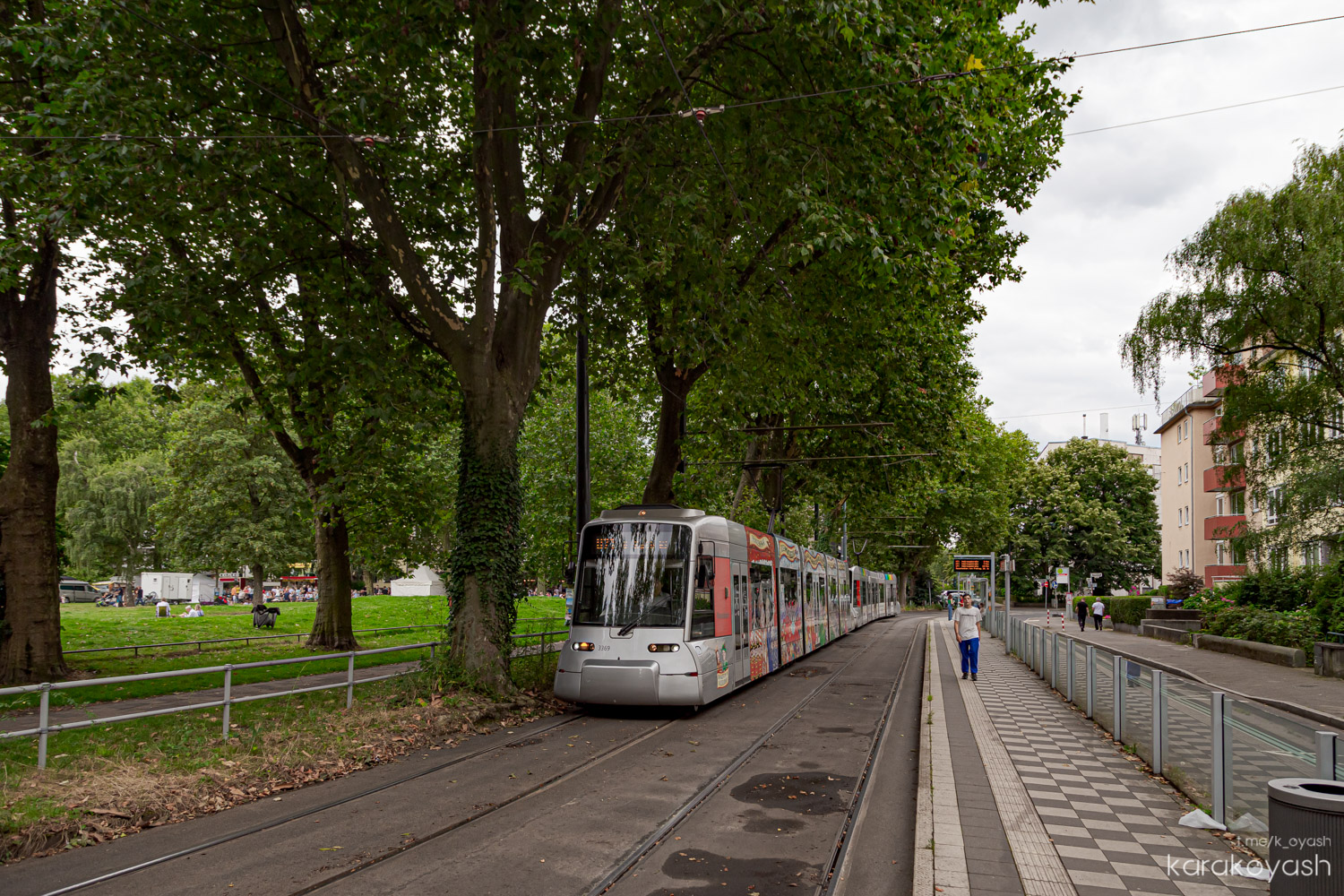 Düsseldorf, Siemens NF8U — 3369