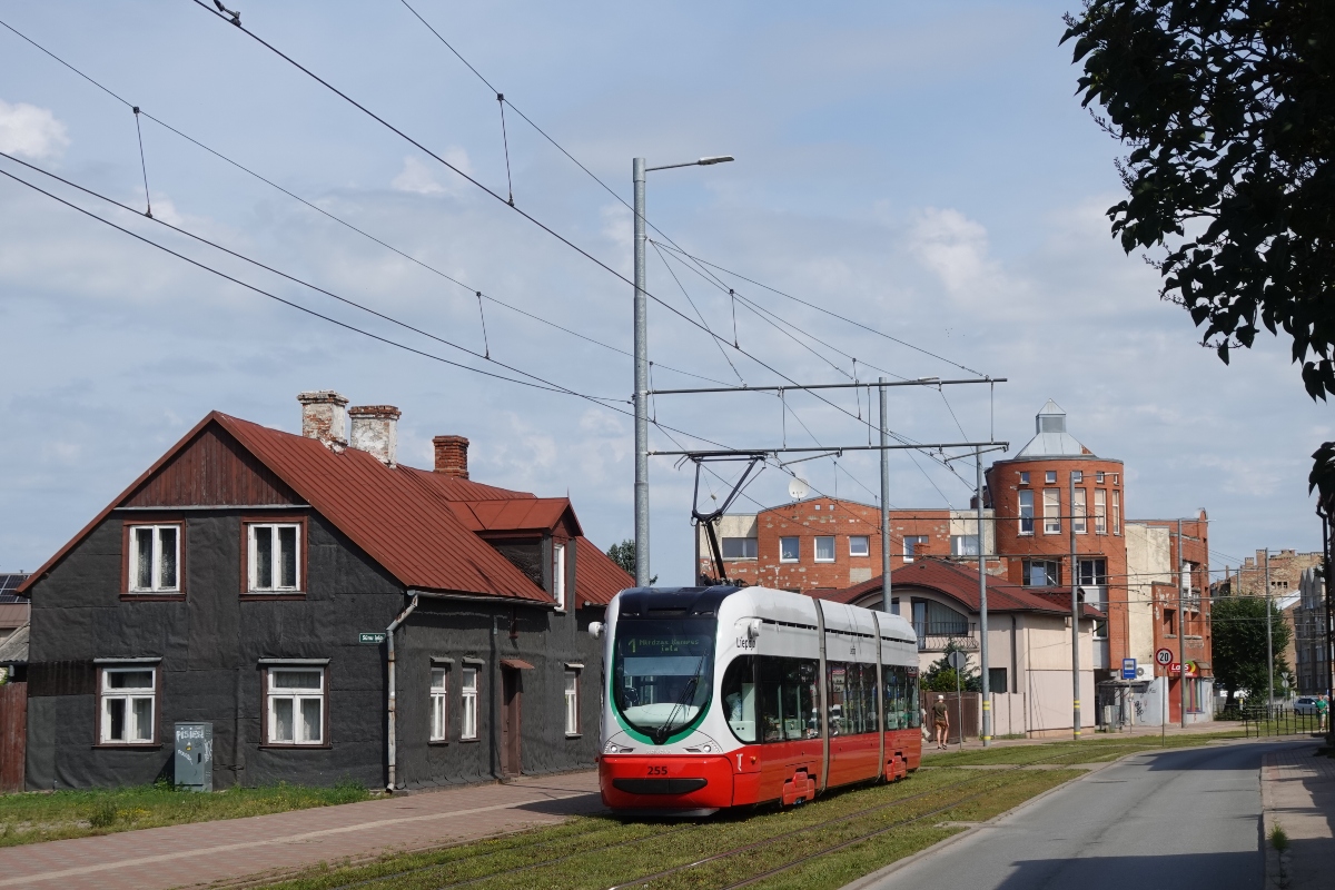 Lipawa, Končar TMK 2300LT Nr 255