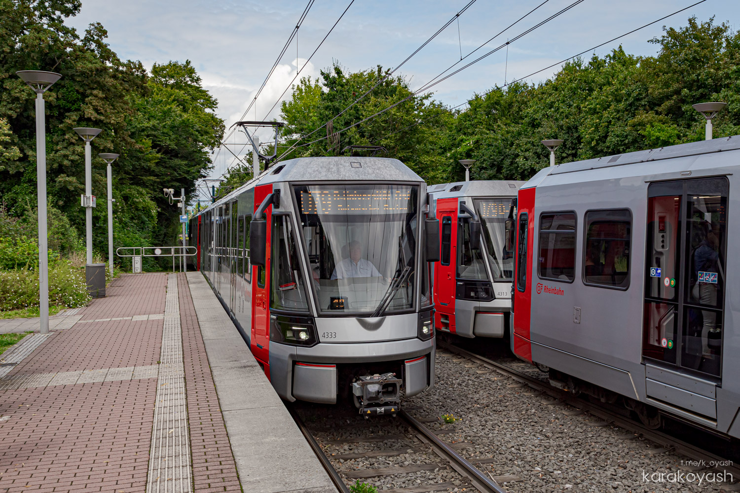 Düsseldorf, Bombardier Flexity HF6 — 4333