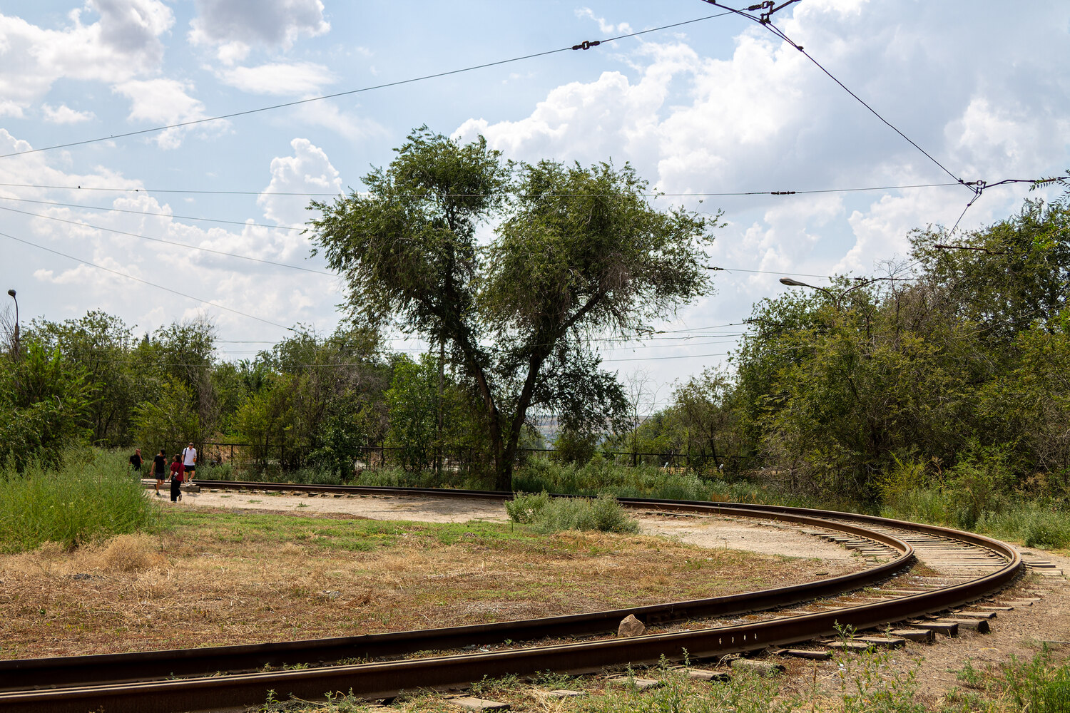 Volgograd — Tram lines: [3] Third depot