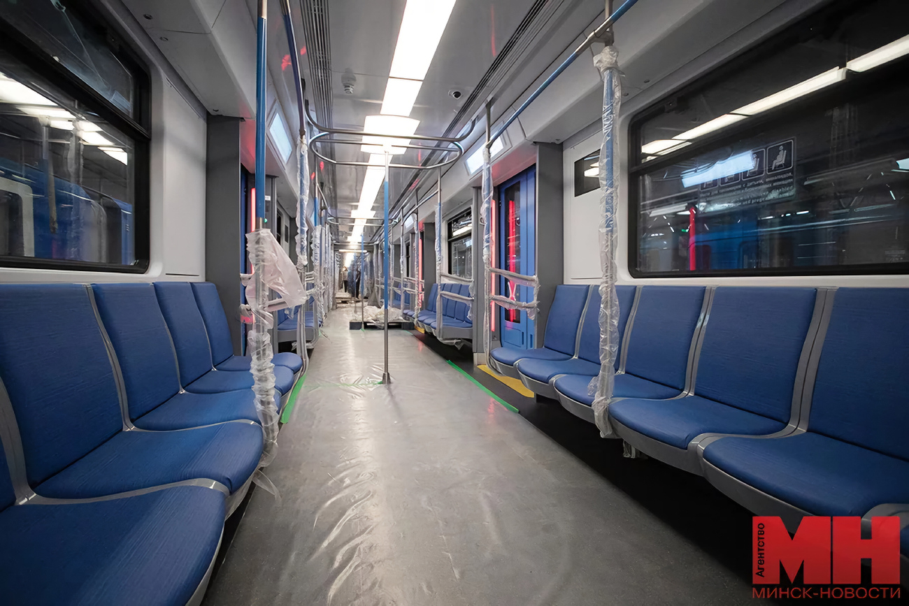 Minszk — Metro — Vehicles