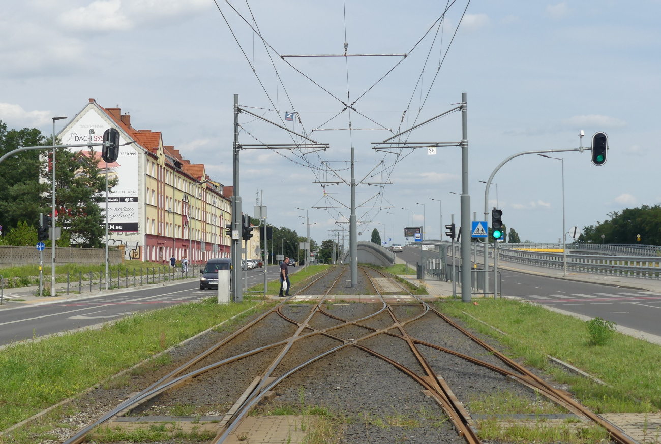 Gorzów Wielkopolski — Tramway Lines and Infrastructure
