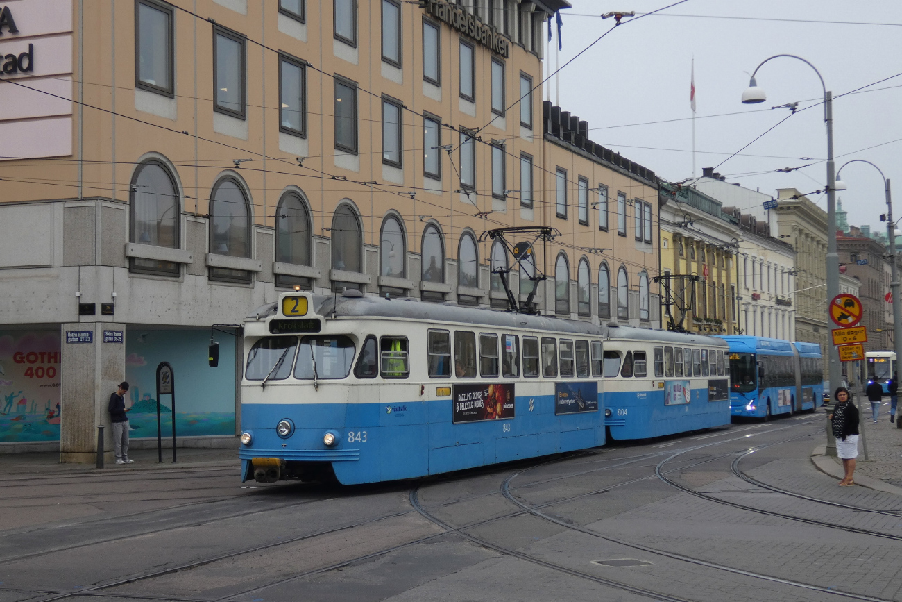 Gothenburg, Hägglund M29 № 843