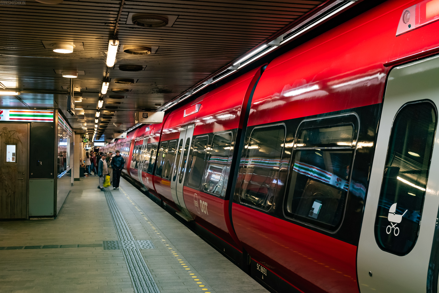 Copenhagen — Urban trains S-Tog
