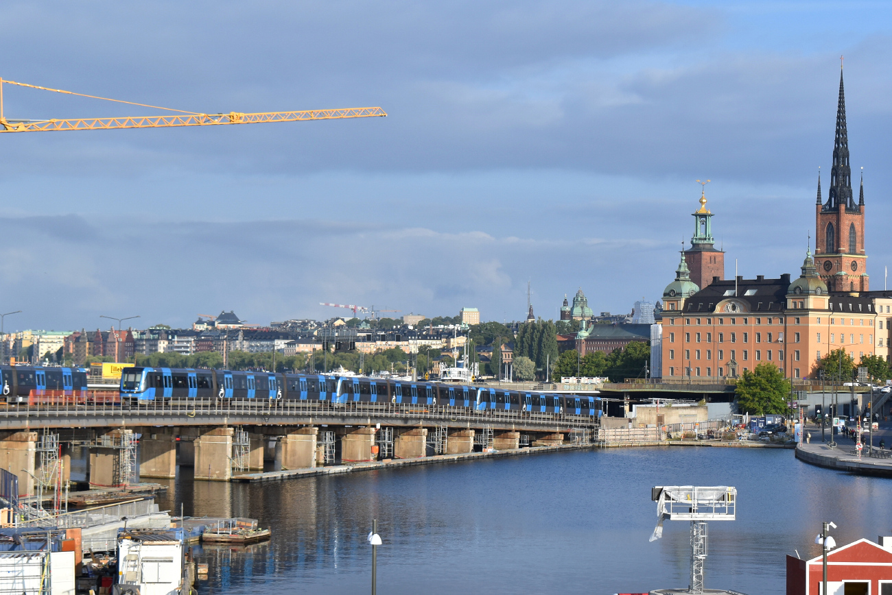 Stockholm — Tunnelbana — Green Line | Gröna Linjen; Stockholm — Tunnelbana — Red Line | Röda Linjen