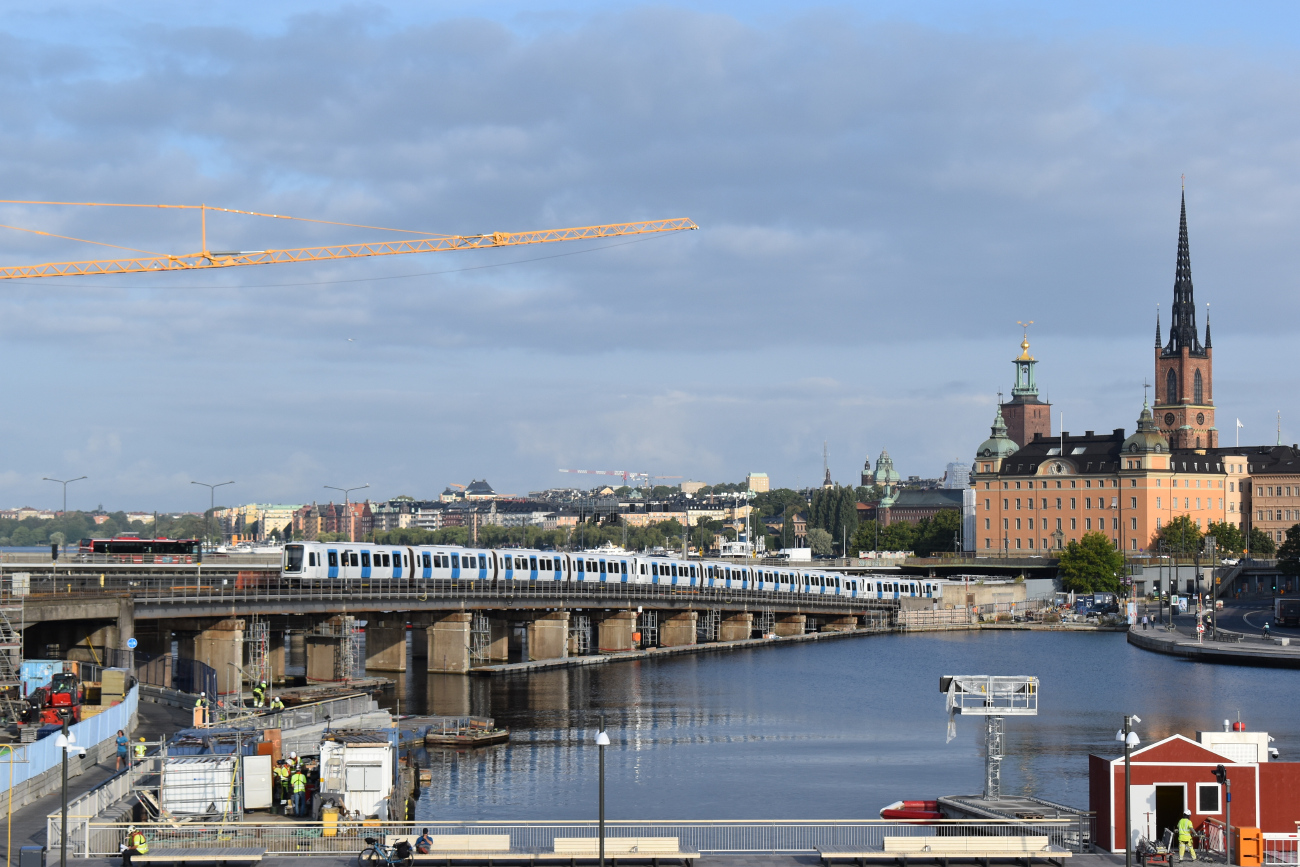 Stockholm — Tunnelbana — Green Line | Gröna Linjen; Stockholm — Tunnelbana — Red Line | Röda Linjen