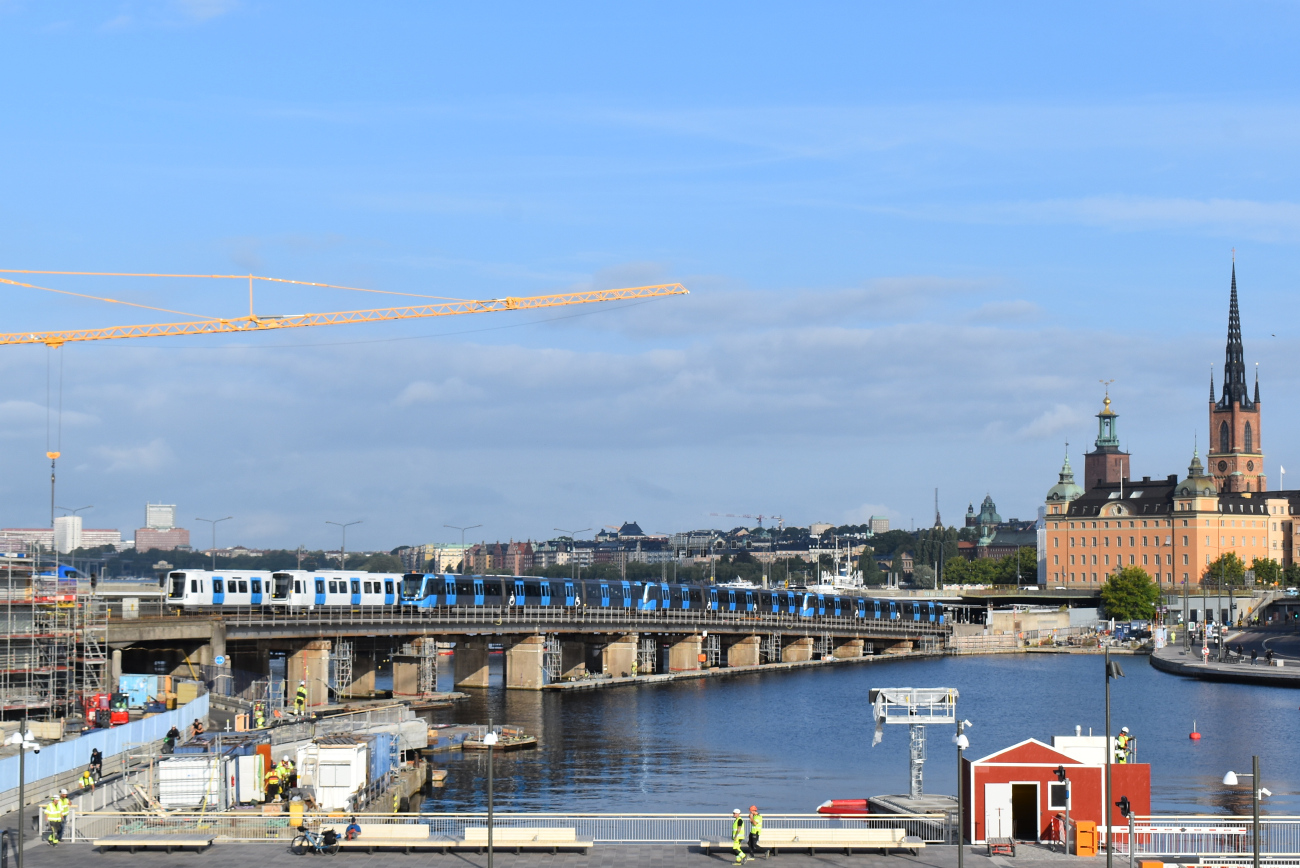 Stockholm — Tunnelbana — Green Line | Gröna Linjen; Stockholm — Tunnelbana — Red Line | Röda Linjen