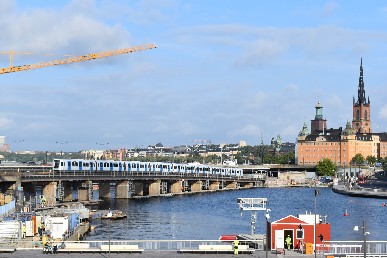 Stockholm — Tunnelbana — Green Line | Gröna Linjen; Stockholm — Tunnelbana — Red Line | Röda Linjen