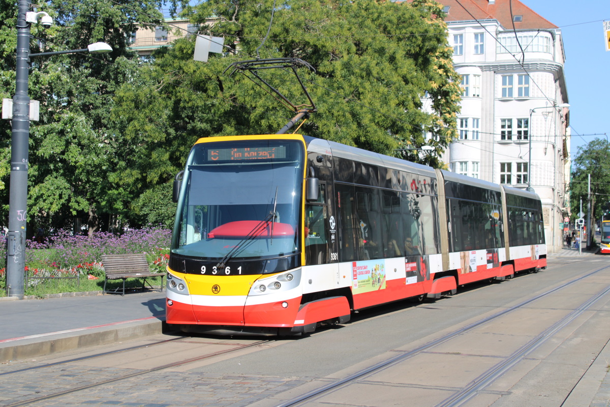 Praga, Škoda 15T5 ForCity Alfa Praha Nr. 9361