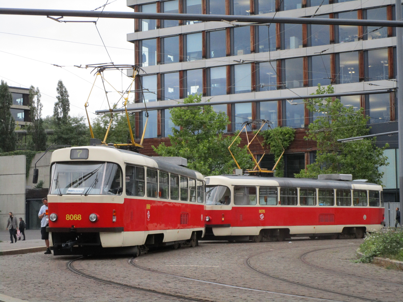 Prag, Tatra T3M2-DVC Nr. 8068