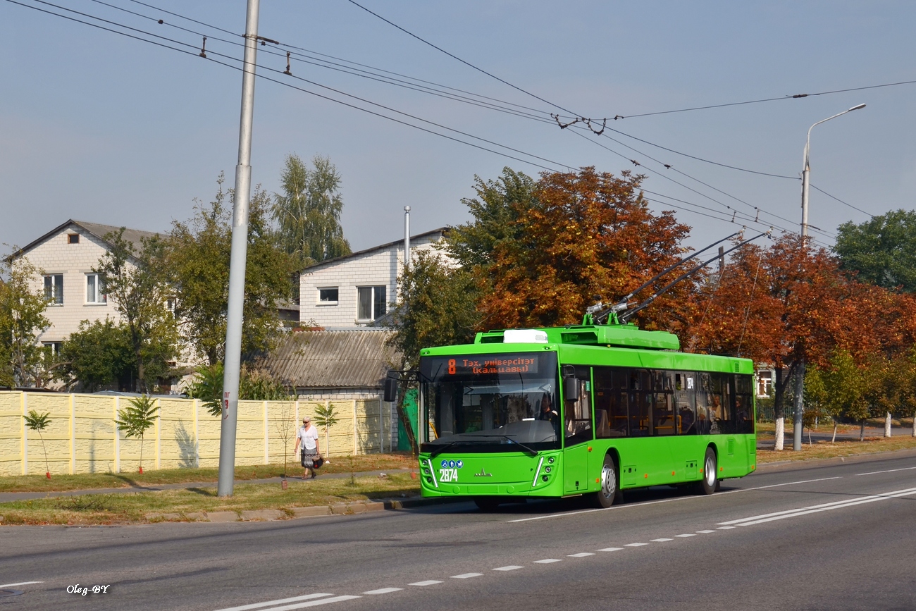 Гомель, МАЗ-203Т20 № 2874
