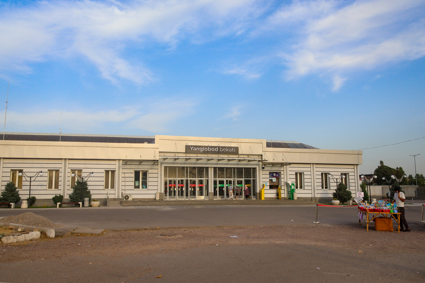 Taszkent — Metro — "Thirtieth anniversary of Uzbekistan Indepedence" line
