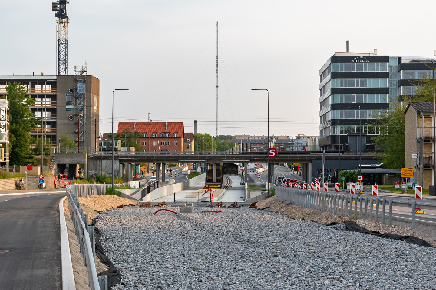 Kopenhagen — Letbane; Kopenhagen — Urban trains S-Tog