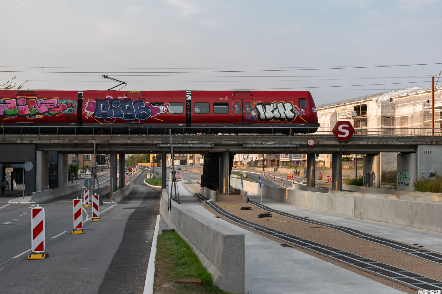 Copenhagen — Letbane; Copenhagen — Urban trains S-Tog