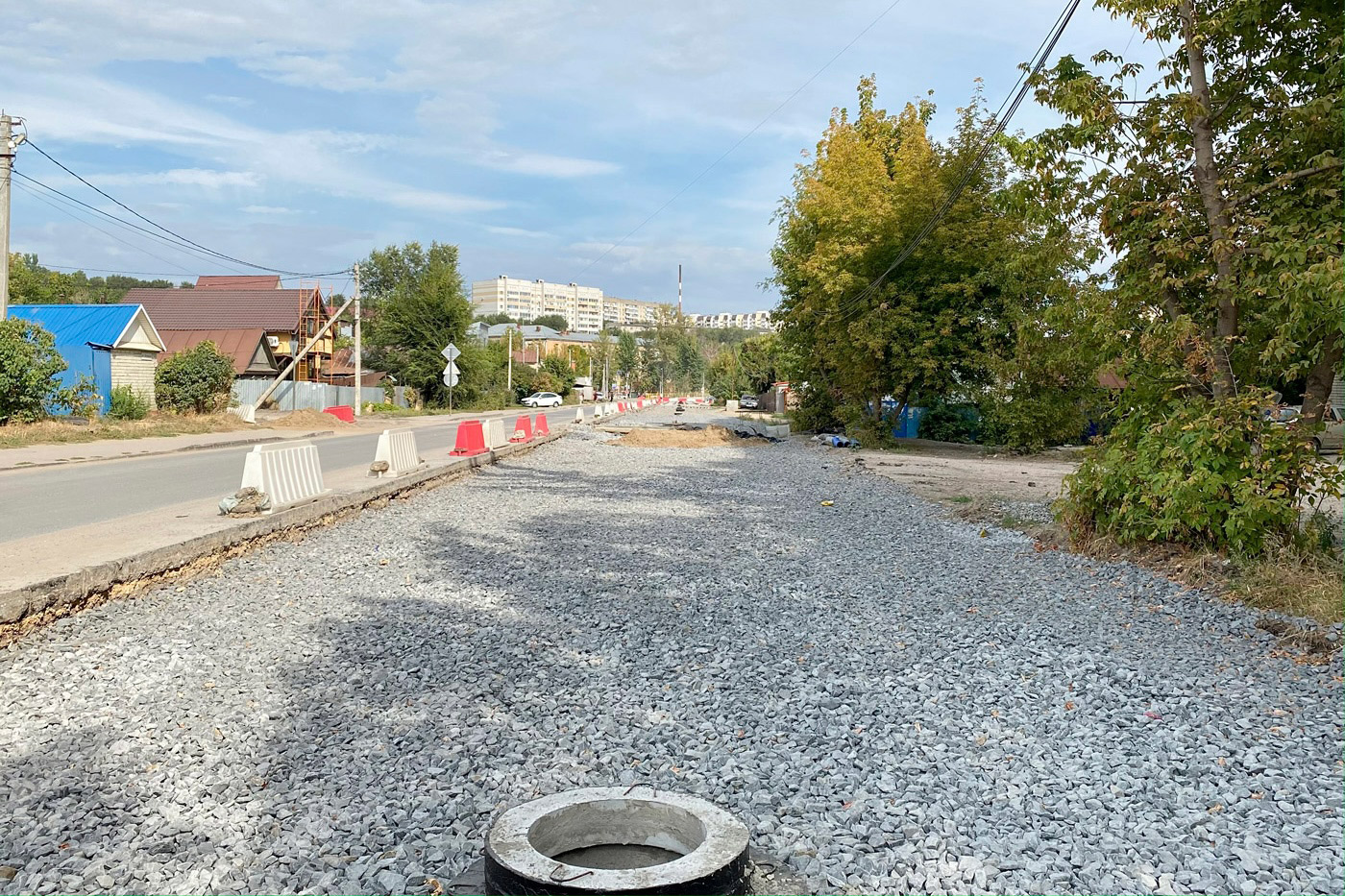 Saratov — Reconstruction of the tram network as part of the implementation of the high—speed tram project — route No. 9
