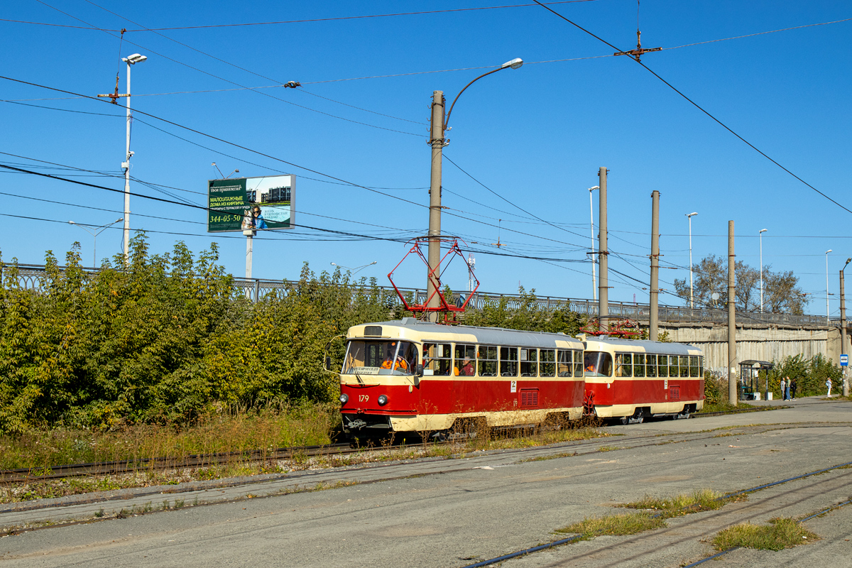 Jekaterinburg, Tatra T3SU Nr. 179