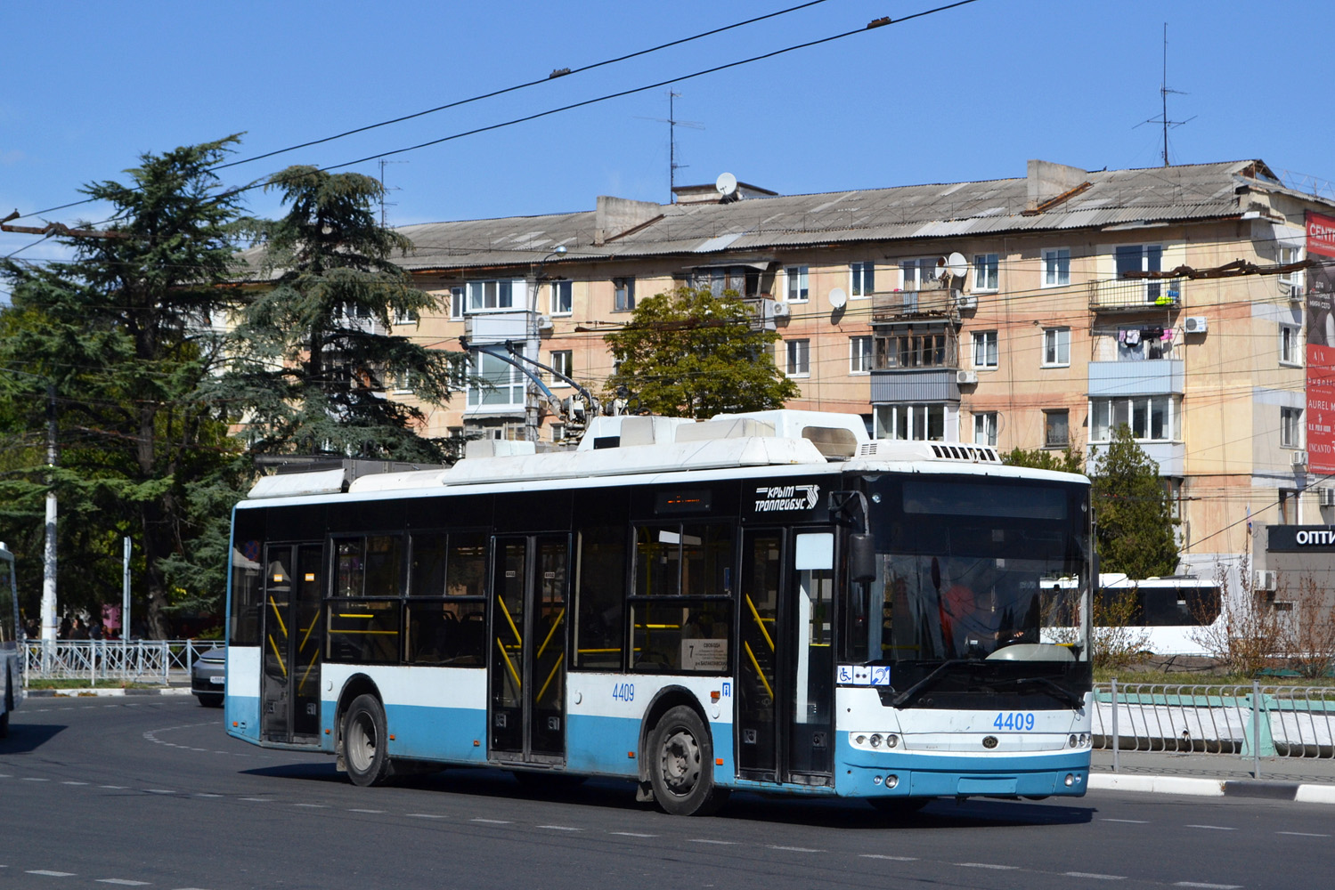 Krymski trolejbus, Bogdan T70115 Nr 4409