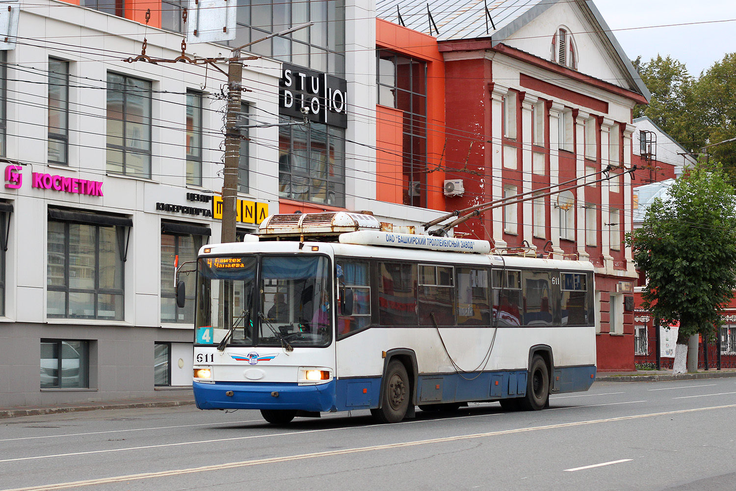 Kirov, BTZ-52768A Nr. 611