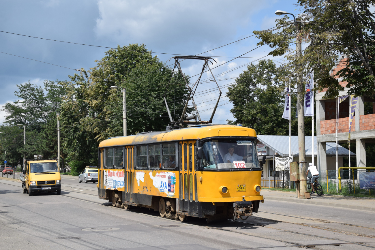 Ботошани, Tatra T4D № BT-324