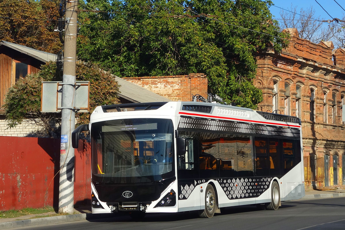 Rjazany, PKTS-6281.01 “Admiral” — 2159; Rjazany — New trolleybuses