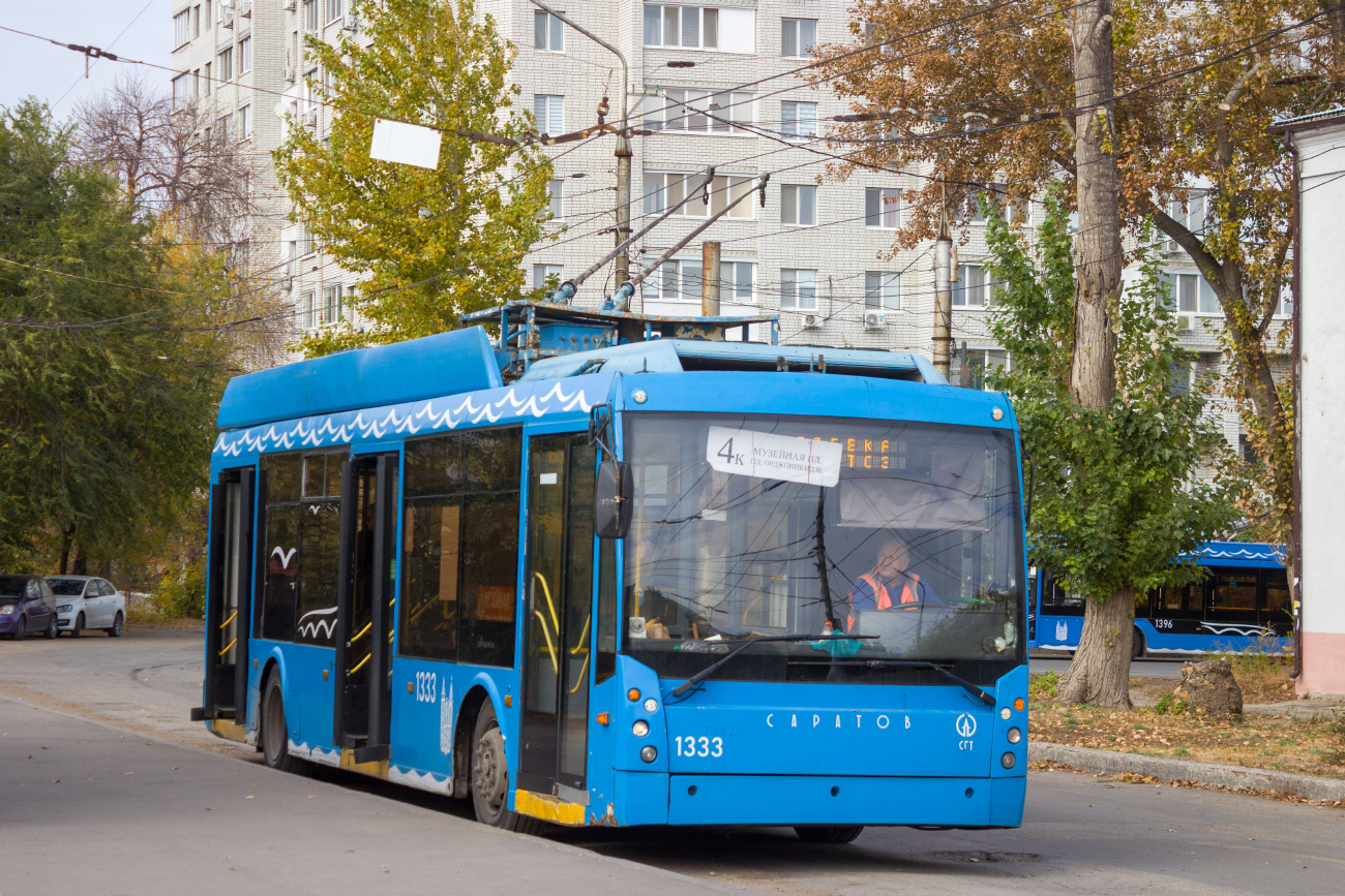 Саратов, Тролза-5265.00 «Мегаполис» № 1333