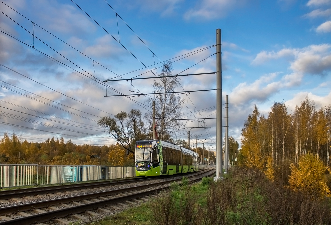 St Petersburg, Stadler B85600M Nr. 021