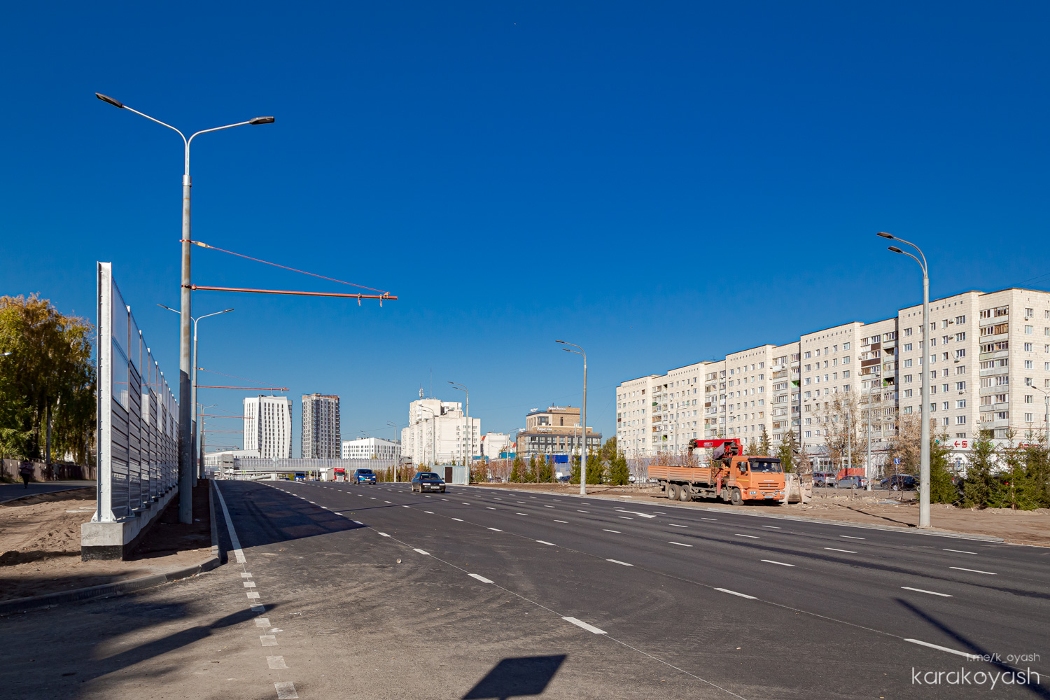 Kazan — Construction and reconstruction of the trolleybus lines