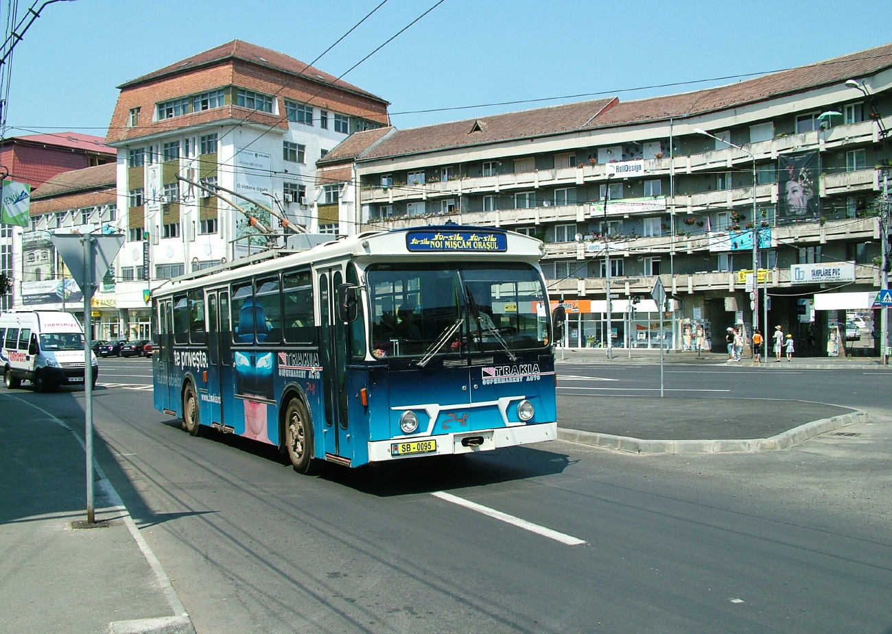 Сибиу, FBW/Hess/BBC-SAAS 91T № 241